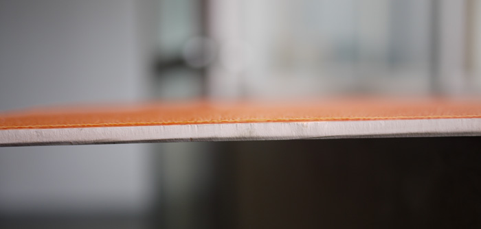 OR03 EVA担架板截面 OR03 EVA担架板截面