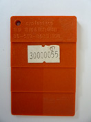 OR03 EVA担架板-色板 OR03 EVA担架板-色板